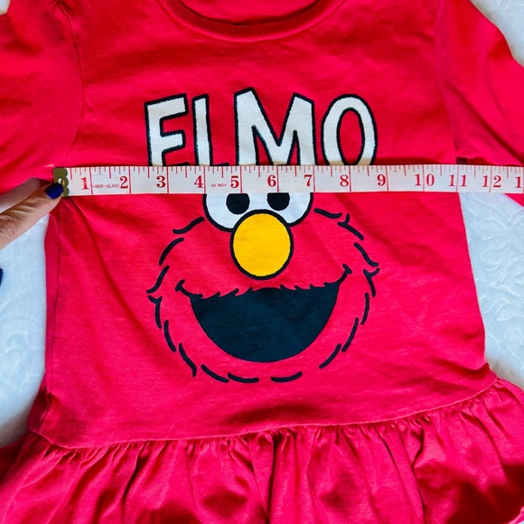 Elmo Kids Long Sleeve shirt (size 5) - Picture 5 of 6